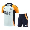 Maglia ufficiale Real Madrid Pre-Match 2024-25 Blu per Bambino